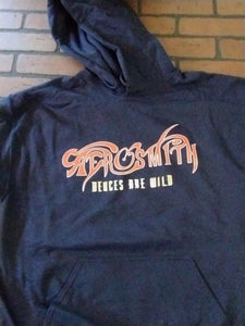 AEROSMITH -2019 Deuces Are Wild Rare Long Sleeve Pullover Hoodie~NEVER WORN~L XL