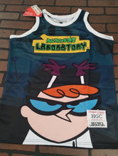 Load image into Gallery viewer, DEXTER&#39;S LAB Headgear Classics Basketball Jersey ~Never Worn~ M XL