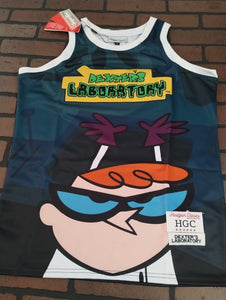 DEXTER'S LAB Headgear Classics Basketball Jersey ~Never Worn~ M XL