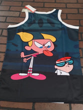 Load image into Gallery viewer, DEXTER&#39;S LAB Headgear Classics Basketball Jersey ~Never Worn~ M XL