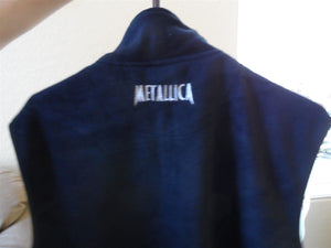 METALLICA - Death Magnetic Tech Vest Full Zip Up Black ~BRAND NEW~ L