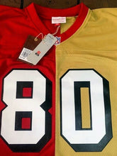 Load image into Gallery viewer, JERRY RICE 1994 Mitchell &amp; Ness Split Legacy Football Jersey ~Never Worn~