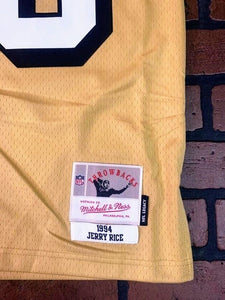 JERRY RICE 1994 Mitchell & Ness Split Legacy Football Jersey ~Never Worn~