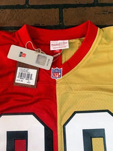 Load image into Gallery viewer, JERRY RICE 1994 Mitchell &amp; Ness Split Legacy Football Jersey ~Never Worn~