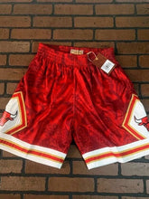 Load image into Gallery viewer, CHICAGO BULLS Mitchell &amp; Ness Swingman CNY 4.0 Basketball Shorts ~Never Worn~