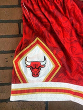 Load image into Gallery viewer, CHICAGO BULLS Mitchell &amp; Ness Swingman CNY 4.0 Basketball Shorts ~Never Worn~