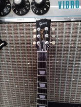 Load image into Gallery viewer, BILLY GIBBONS-Pinstripe Gibson LPaul Goldtop 1:4Scale Replica Guitar~Axe Heaven~