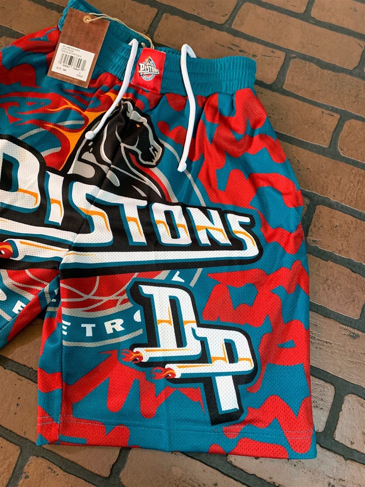  MITCHELL & NESS NBA JUMBOTRON 2.0 Sublimated Shorts