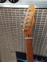 Load image into Gallery viewer, WAYLON JENNINGS - Fender Telecaster Licensed 1:4 Scale Replica Guitar~Axe Heaven