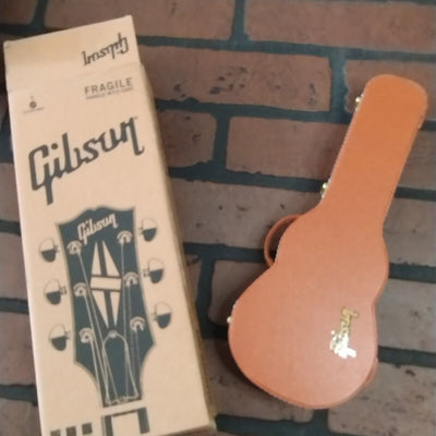 GIBSON Les Paul handmade original Hardshell Guitar Case 1:4 scale ~Axe Heaven~