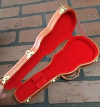 Load image into Gallery viewer, GIBSON Les Paul handmade original Hardshell Guitar Case 1:4 scale ~Axe Heaven~