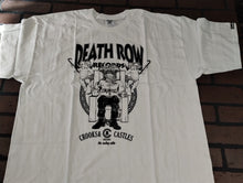 Load image into Gallery viewer, DEATH ROW RECORDS - Crooks &amp; Castles Licensed White T-shirt ~Never Worn~ XL