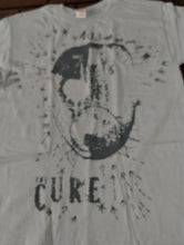 Load image into Gallery viewer, THE CURE - 2009 4:13 Dream Jumbo Face Blue T-shirt ~Never Worn~ M L