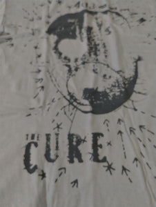 THE CURE - 2009 4:13 Dream Jumbo Face Blue T-shirt ~Never Worn~ M L