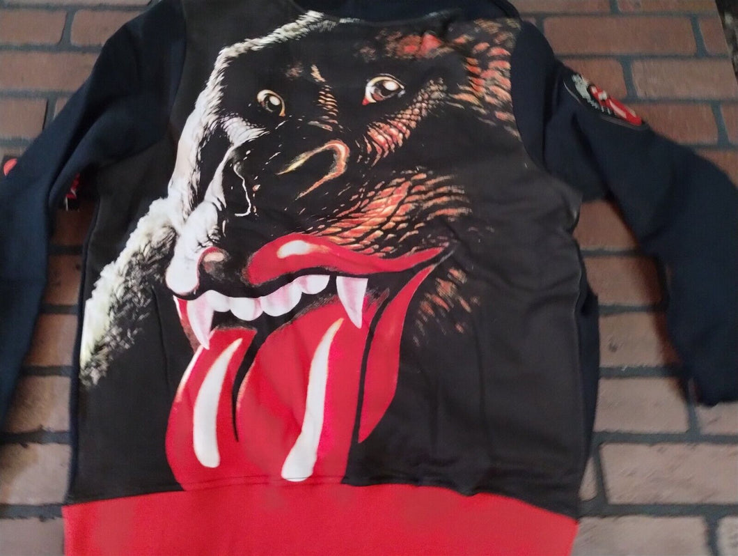 ROLLING STONES Gorilla Tongue Button Up Jacket~Never Worn~M L XL 2XL