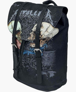 METALLICA - Rocksax Sad But True Heritage Backpack ~New~