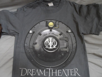 DREAM THEATER- Vintage 2003 Train of Thought Gray T-shirt ~Never Worn~ S