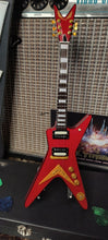 Load image into Gallery viewer, SAMMY HAGAR - Classic Dean Vintage Red ML 1:4 Scale Replica Guitar ~Axe Heaven~