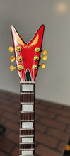 Load image into Gallery viewer, SAMMY HAGAR - Classic Dean Vintage Red ML 1:4 Scale Replica Guitar ~Axe Heaven~