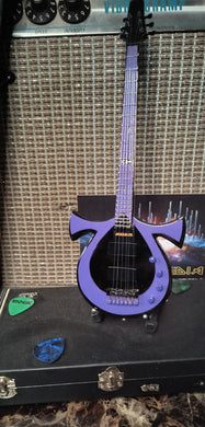 OTEIL BURBRIDGE-Signature Ankh 6 String 1:4 Scale Replica Bass Guitar~Axe Heaven