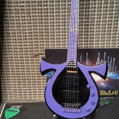 OTEIL BURBRIDGE-Signature Ankh 6 String 1:4 Scale Replica Bass Guitar~Axe Heaven