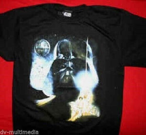 STAR WARS - Movie Poster 2-sided T-Shirt ~Brand New~ Youth XL