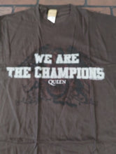 Load image into Gallery viewer, QUEEN - 2007 We are the Champions Soft T-shirt ~Never Worn~ L XL 2XL