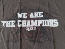 Load image into Gallery viewer, QUEEN - 2007 We are the Champions Soft T-shirt ~Never Worn~ L XL 2XL