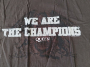 QUEEN - 2007 We are the Champions Soft T-shirt ~Never Worn~ L XL 2XL