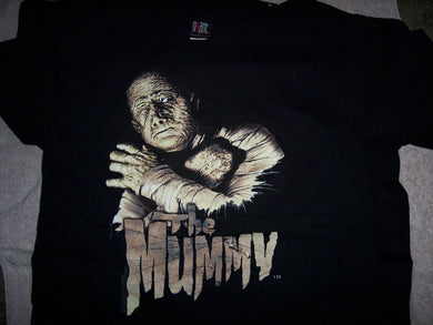 THE MUMMY - Lon Chaney Jr Classic Universal Monster T-shirt ~Licensed~ L