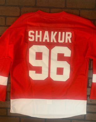 TUPAC Headgear Classics Hockey Red Jersey ~Never Worn~ M