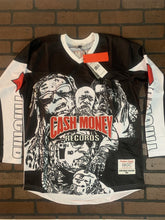 Load image into Gallery viewer, CASH MONEY Headgear Classics Hockey White Jersey ~Never Worn~ M