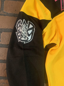 BADBOY Headgear Classics Hockey Yellow Jersey ~Never Worn~ M L XL XXL
