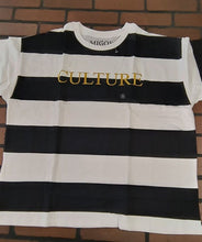 Load image into Gallery viewer, MIGOS - 2018 Embroidered Striped Culture shirt ~Licensed / Never Worn~ M L XL