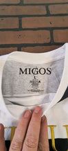 Load image into Gallery viewer, MIGOS - 2018 Embroidered Striped Culture shirt ~Licensed / Never Worn~ M L XL