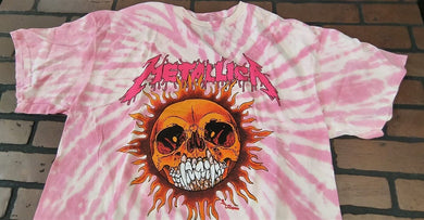 METALLICA - 2022 Pink T-shirt ~Licensed / Never Worn~ XS S M L XL