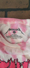 Load image into Gallery viewer, METALLICA - 2022 Pink T-shirt ~Licensed / Never Worn~ XS S M L XL