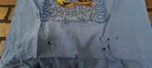 Load image into Gallery viewer, METALLICA - 2022 Blue &quot;Live In Concert 92&quot; Distressed T-shirt ~Never Worn~ S-XL