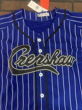 Load image into Gallery viewer, CRENSHAW Victory Lap Blue Pinstripe Headgear Classics Baseball Jersey ~New~XL