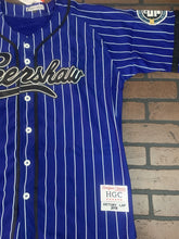 Load image into Gallery viewer, CRENSHAW Victory Lap Blue Pinstripe Headgear Classics Baseball Jersey ~New~XL