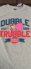 Load image into Gallery viewer, DUBBLE TRUBBLE Bubble Gum w/ Pud-2019 Gray T-shirt ~Licensed /Never Worn~ M L XL