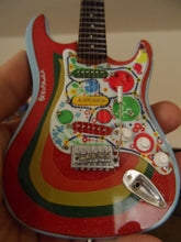 Load image into Gallery viewer, GEORGE HARRISON - Rocky Strat 1:4 Scale Replica Guitar ~Axe Heaven~