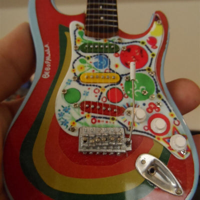 GEORGE HARRISON - Rocky Strat 1:4 Scale Replica Guitar ~Axe Heaven~