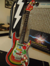 Load image into Gallery viewer, GEORGE HARRISON - Rocky Strat 1:4 Scale Replica Guitar ~Axe Heaven~