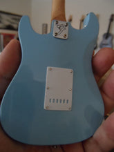 Load image into Gallery viewer, GEORGE HARRISON - Rocky Strat 1:4 Scale Replica Guitar ~Axe Heaven~
