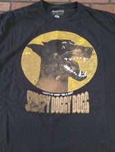 Load image into Gallery viewer, SNOOPY DOGGY DOGG-2019 Distressed Black Dog Men T-shirt~Licensed / Never Worn~XL