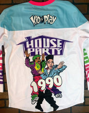 Load image into Gallery viewer, KID &#39;N&#39; PLAY HOUSE PARTY Headgear Classics Hockey Teal Jersey~Never Worn~M L 2XL