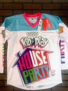 KID 'N' PLAY HOUSE PARTY Headgear Classics Hockey Jersey~Never Worn~M L