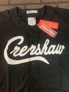 CRENSHAW Nipsey Hussle Headgear Classics Baseball Jersey ~Never Worn~