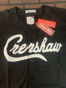 CRENSHAW Victory Lap Headgear Classics Baseball Jersey ~Never Worn~